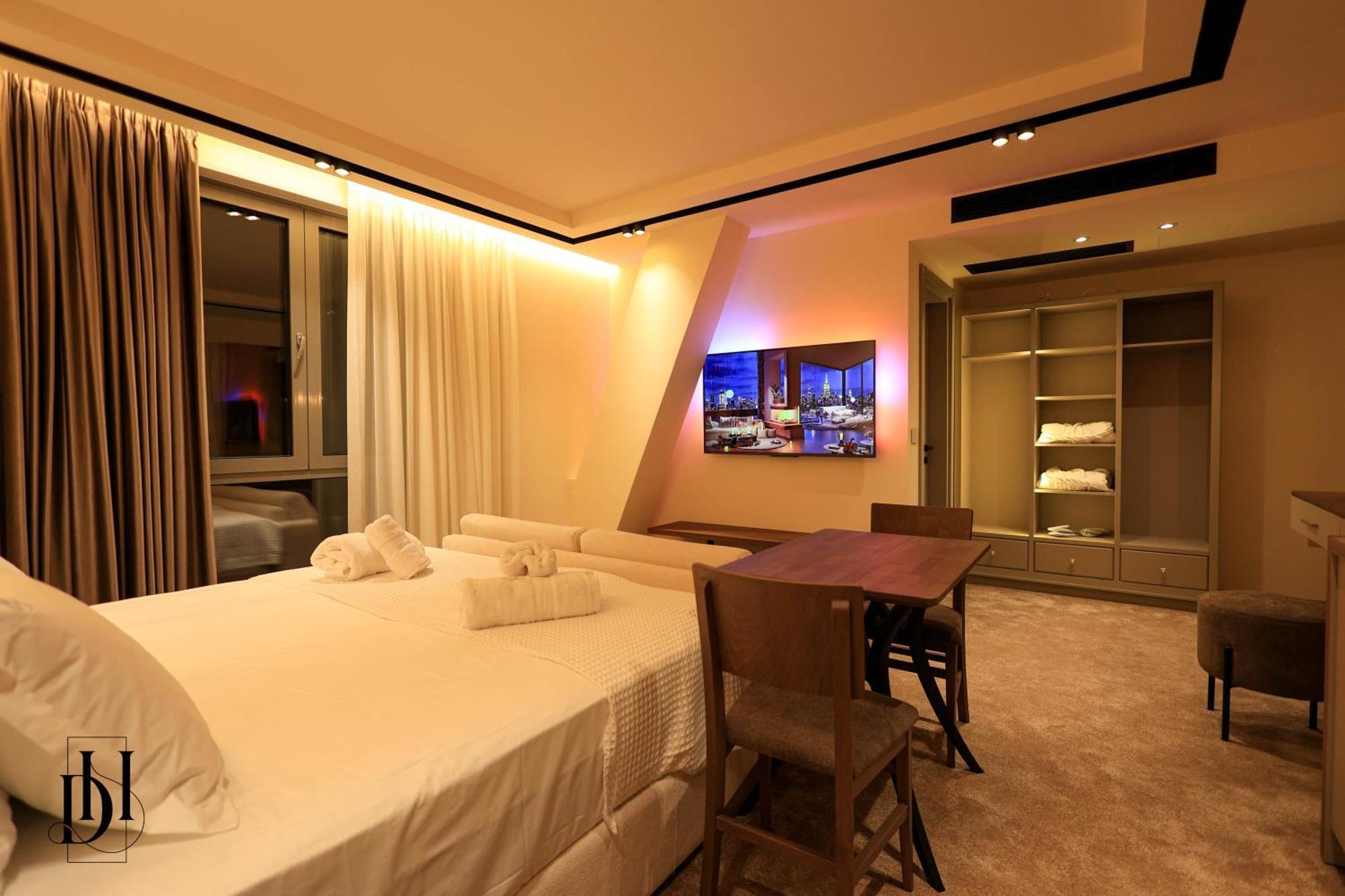 Deha Rooms & Apartments Tirana Extérieur photo