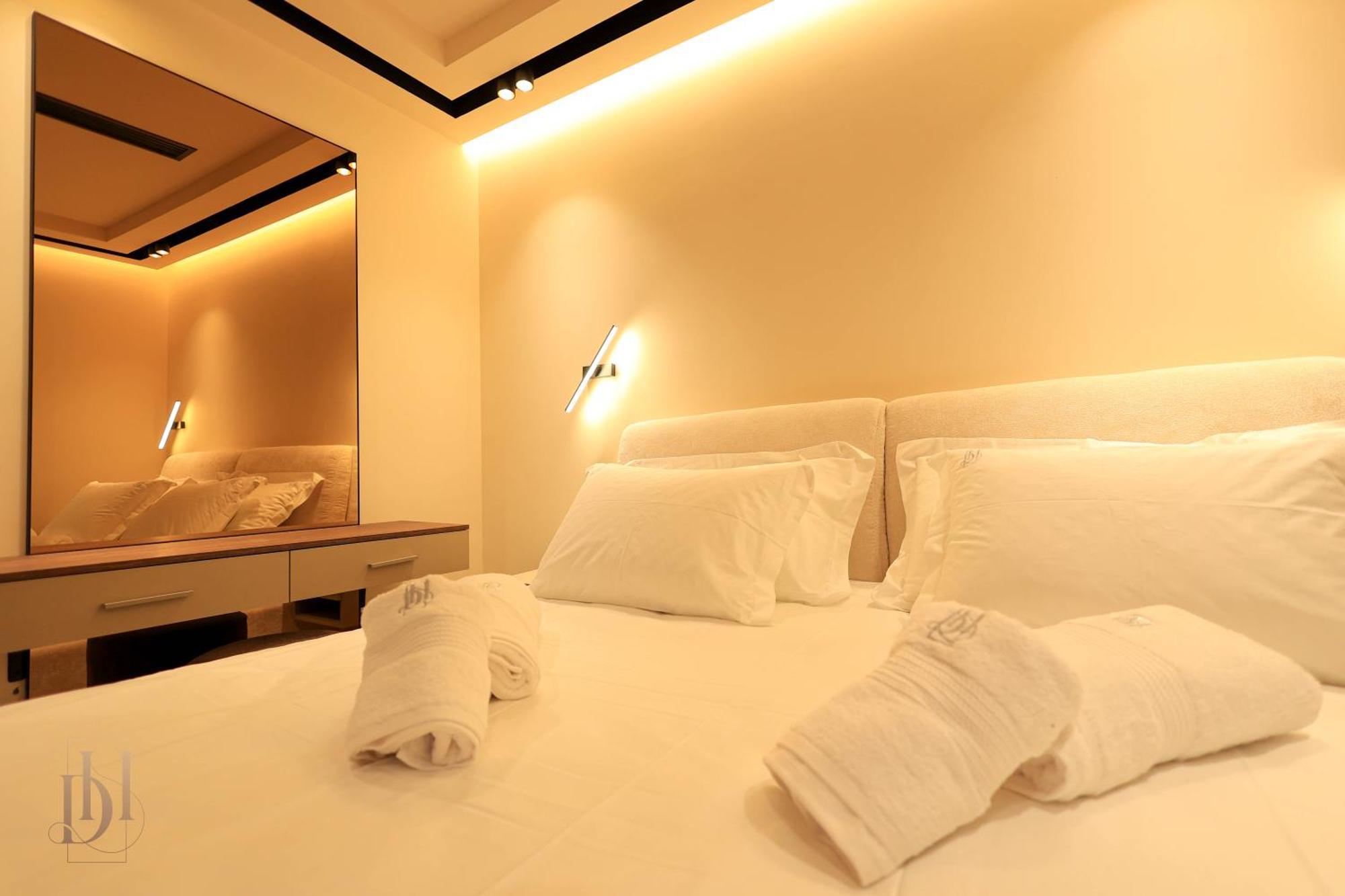 Deha Rooms & Apartments Tirana Extérieur photo
