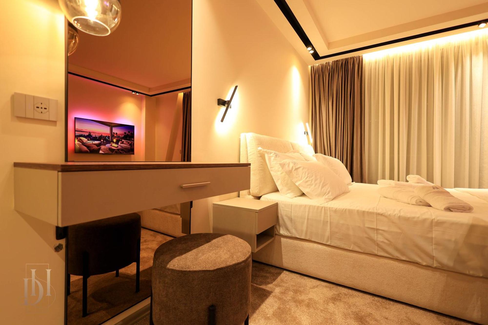Deha Rooms & Apartments Tirana Extérieur photo
